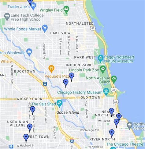 google maps chicago il to aurora il